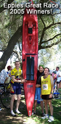 Eppies Great Race 2005 Winners