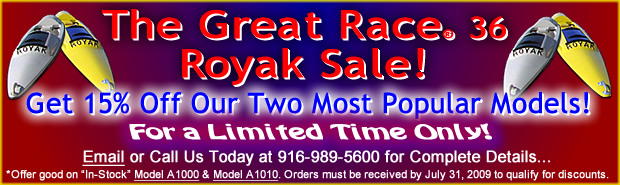 Eppies Great Race ~ Royak Sale
