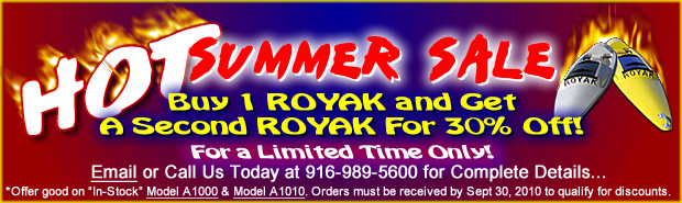 ROYAK SALE!